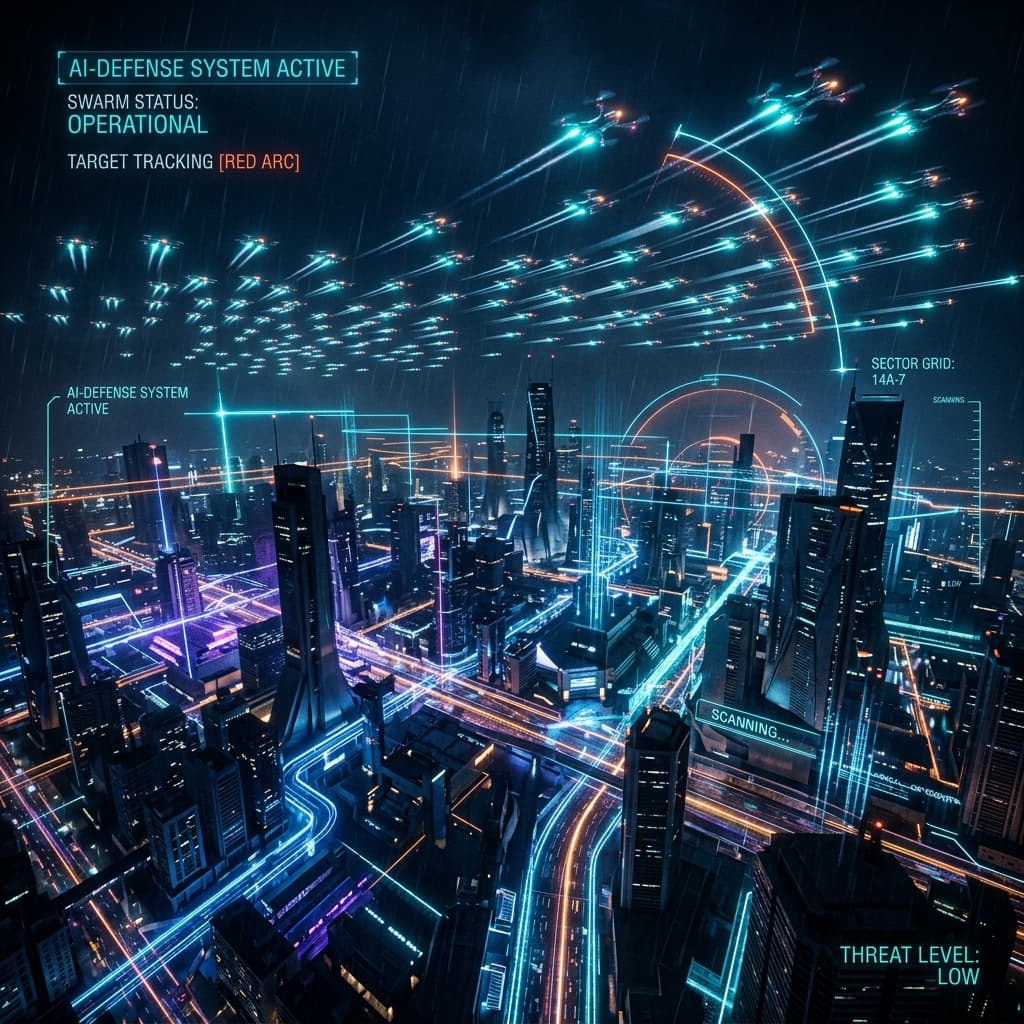 Projeto STRATUS: A União Europeia Investe €1 Bilhão em IA para Ciberdefesa de Drones